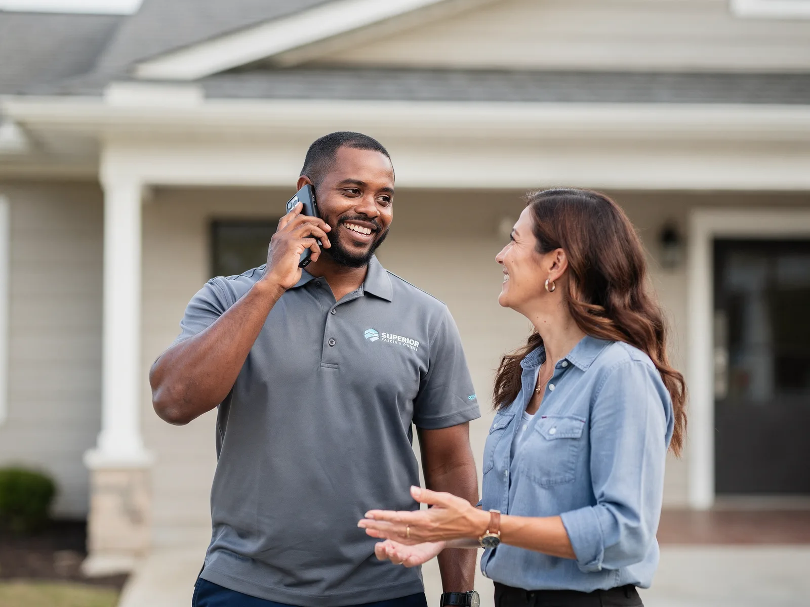Fascia Repair Grethel, KY FAQs