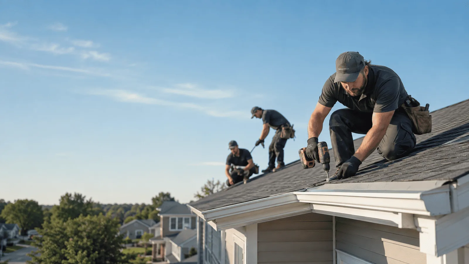 Fascia Repair in Grethel, KY around you